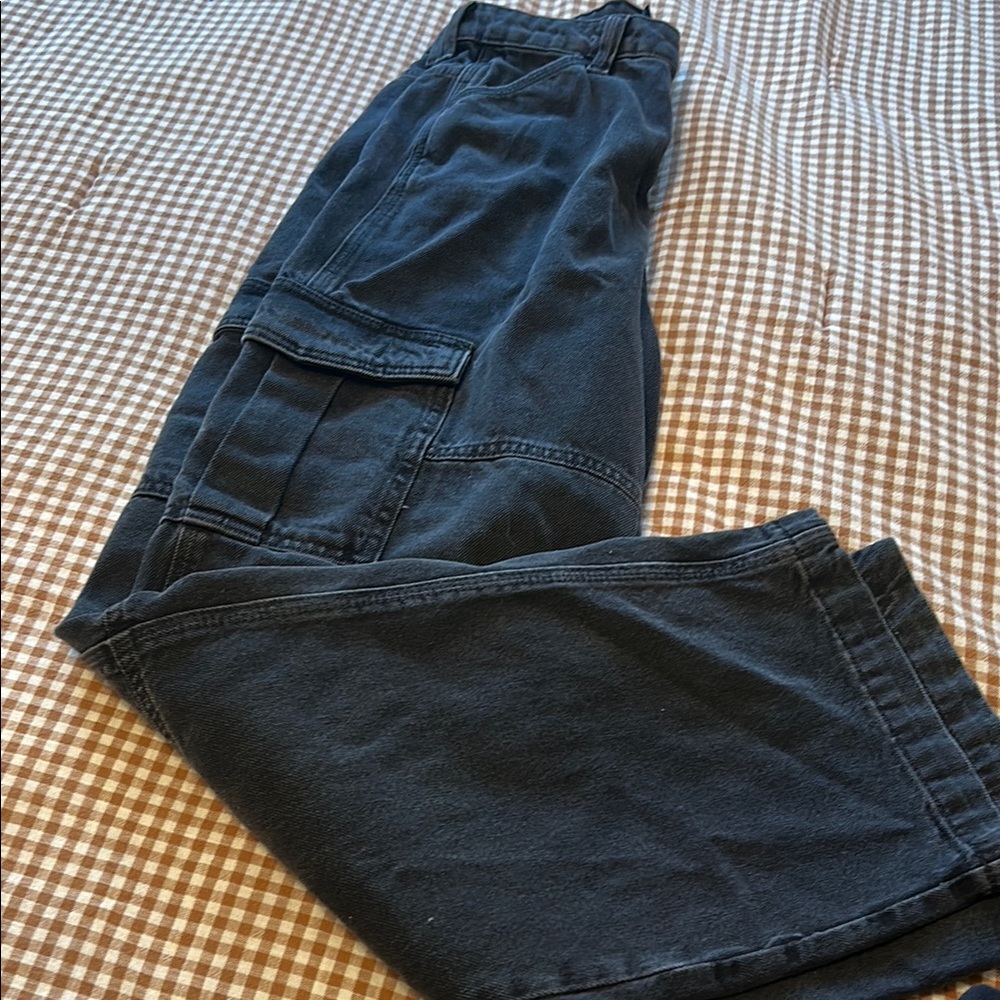 Women’s Black Cargo Pants